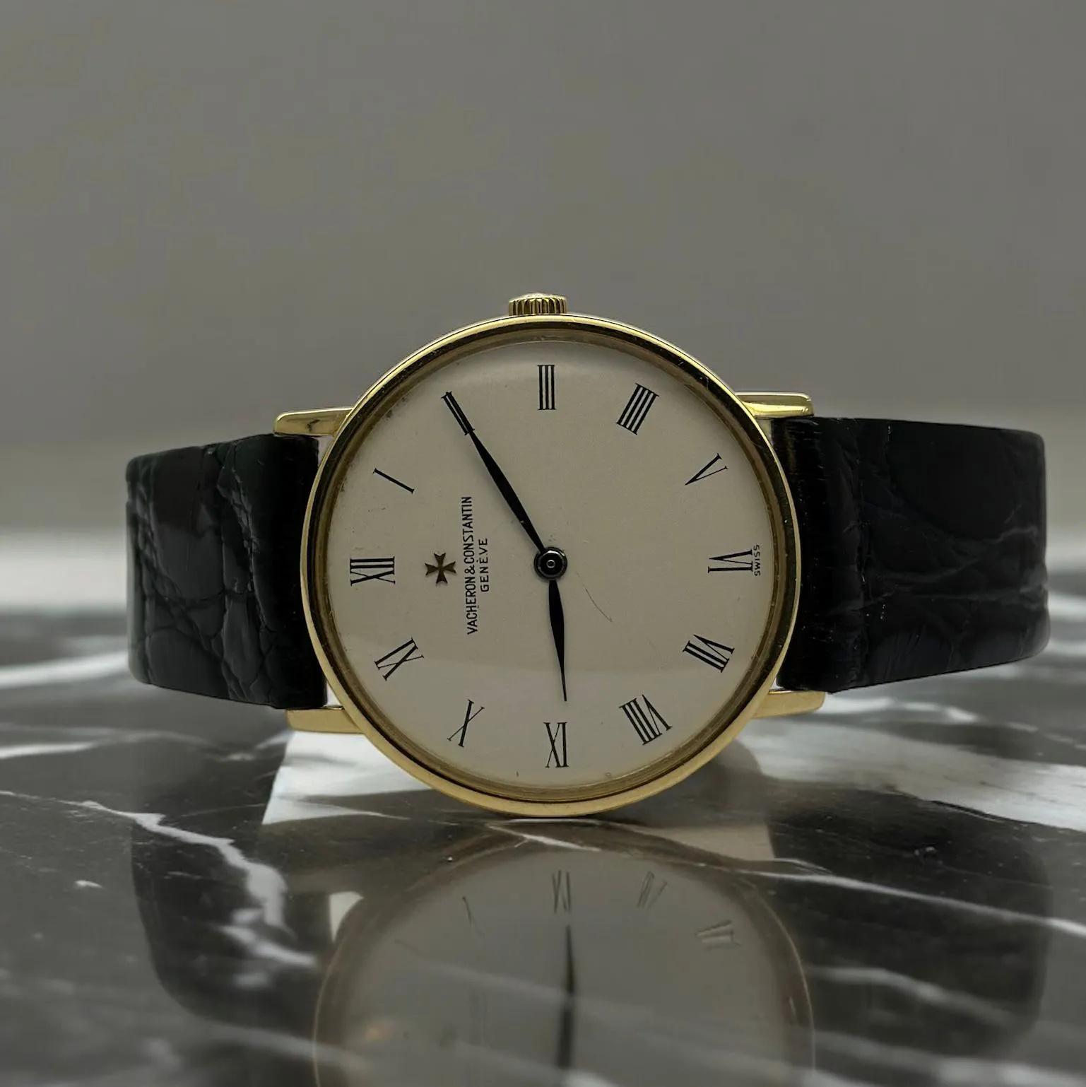 Vacheron Constantin Patrimony 39009 Yellow gold White 5