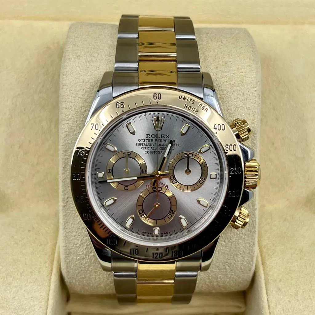 Rolex Daytona 116523 40mm Yellow gold and stainless steel