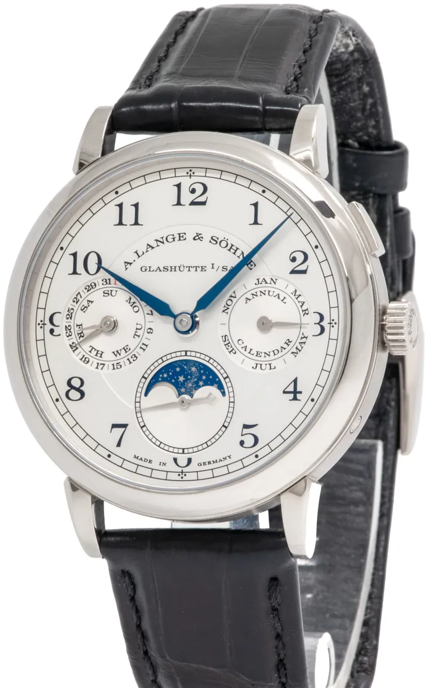 A. Lange & Söhne 1815 238.026 40mm White gold Silver