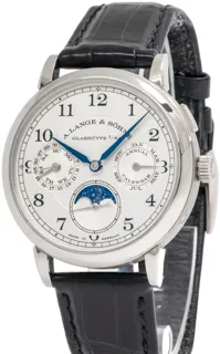 A. Lange & Söhne 1815 238.026 White gold Silver