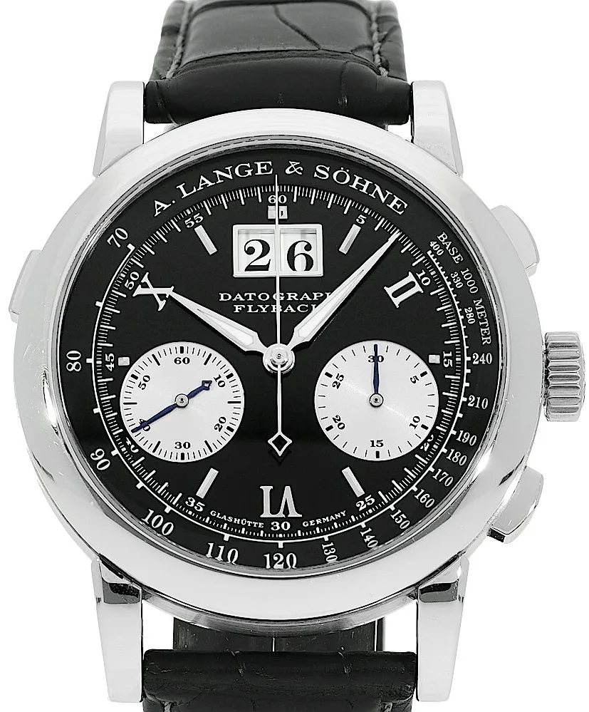 A. Lange & Söhne Datograph 403.035 39mm Platin Black