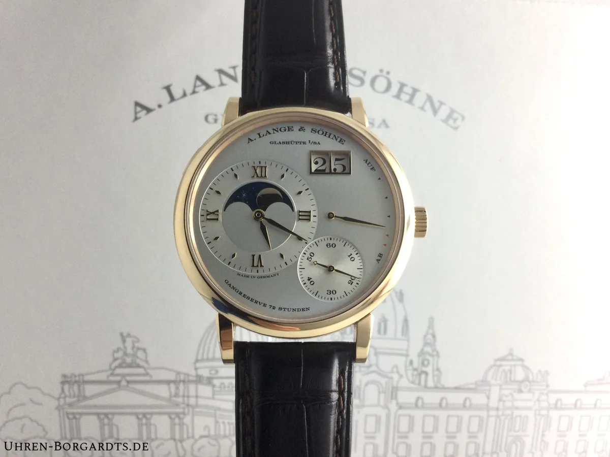 A. Lange & Söhne Grand Lange 1 139.032 41mm Yellow gold Silver