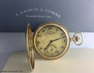 A. Lange & Söhne DUF OLIW Yellow gold Golden