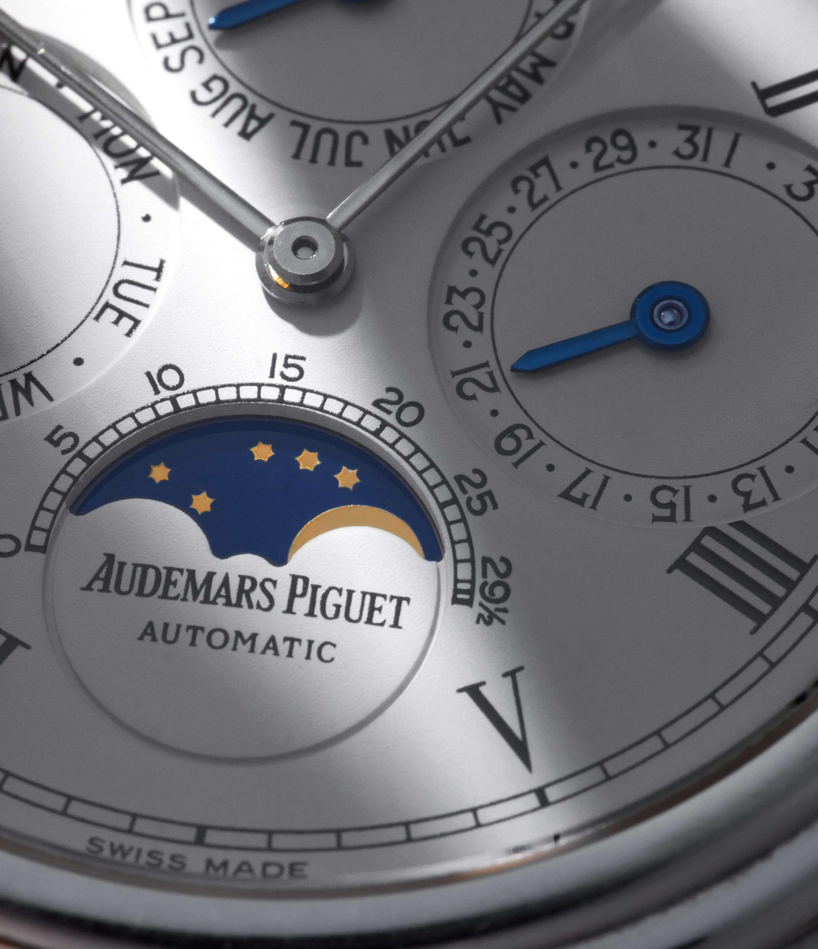 Audemars Piguet Quantiême Perpetual 5548 36mm Platinum White