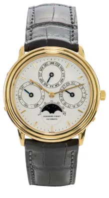 Audemars Piguet Quantiême Perpetual 25657 38mm Yellow gold White