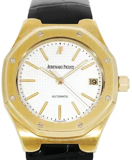 Audemars Piguet Royal Oak 14800BA Yellow gold White