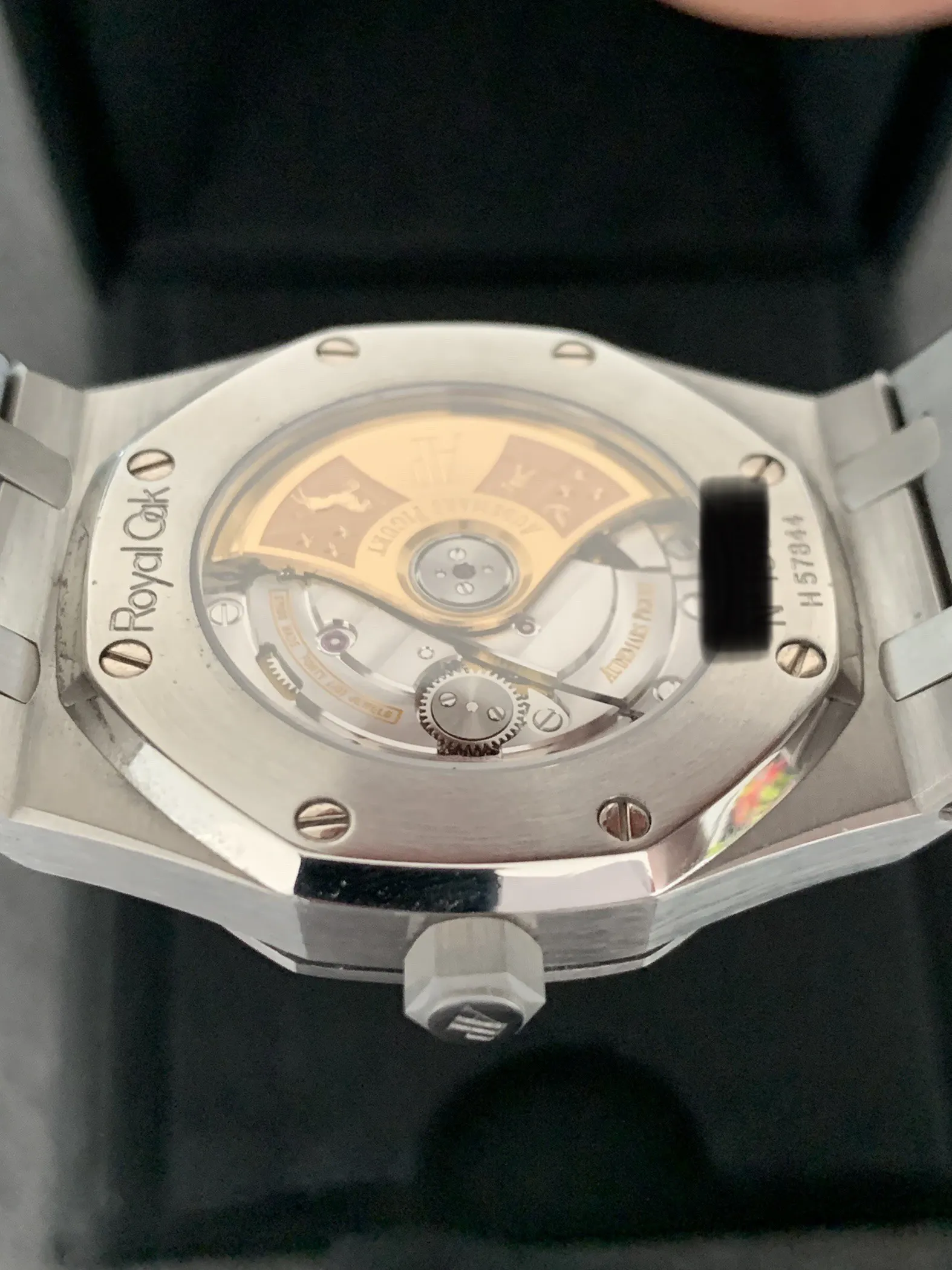 Audemars Piguet Royal Oak 15300ST 39mm Stainless steel Black 3