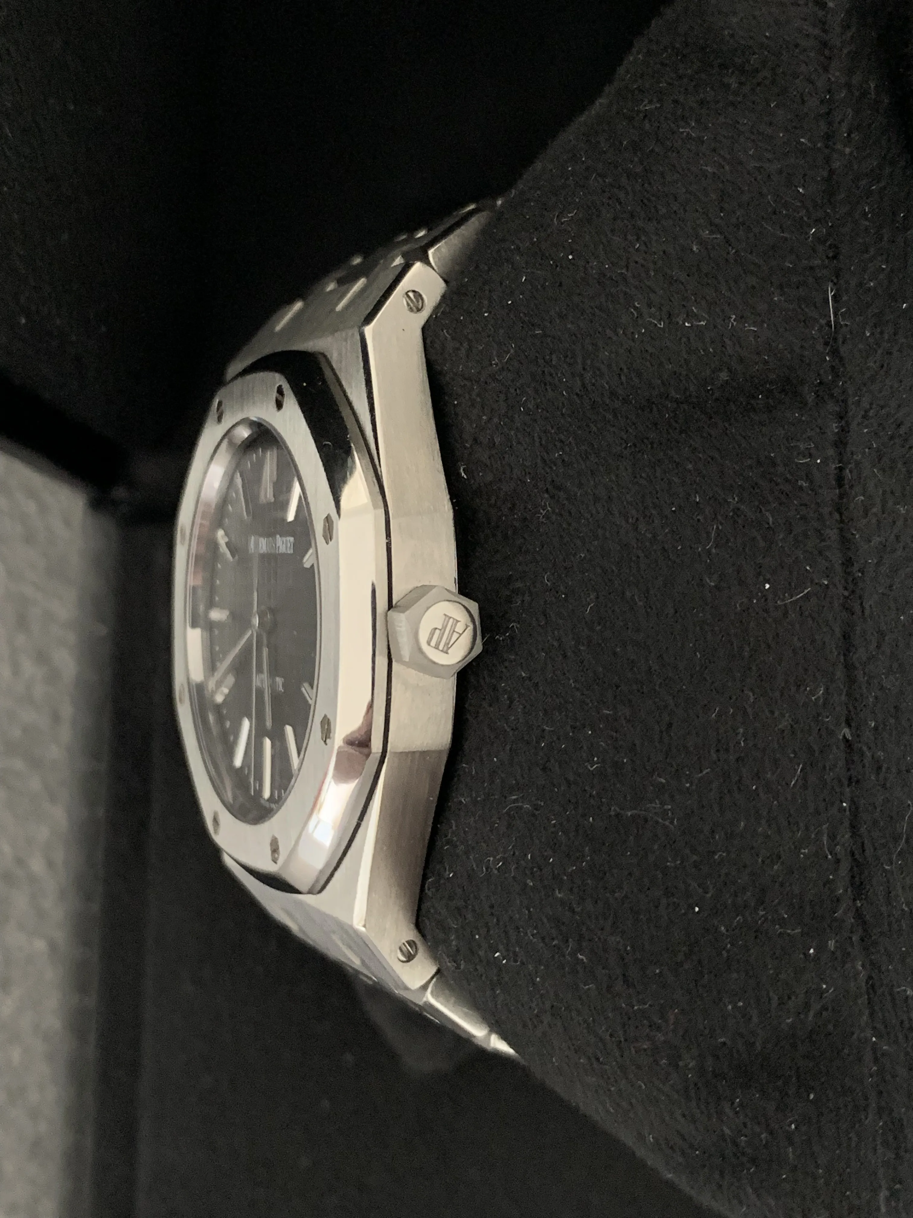 Audemars Piguet Royal Oak 15300ST 39mm Stainless steel Black 7