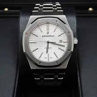 Audemars Piguet Royal Oak 15400ST.OO.1220ST.02 Stainless steel Silver