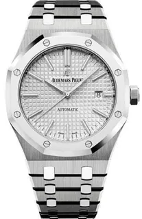 Audemars Piguet Royal Oak Selfwinding 15403IP.OO.1220IP.01 Stainless steel Silver