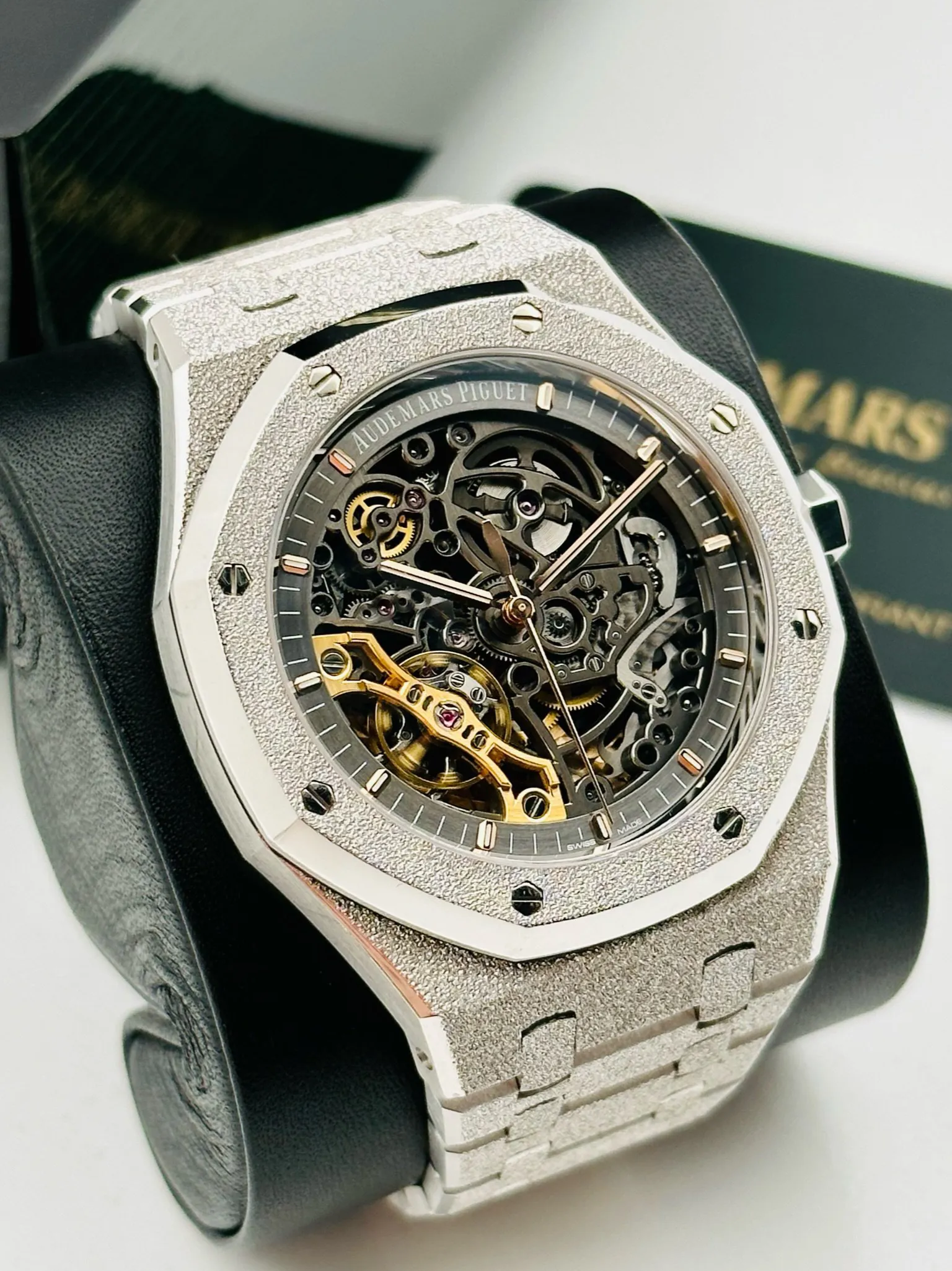 Audemars Piguet Royal Oak 15407BC White gold Skeleton 2