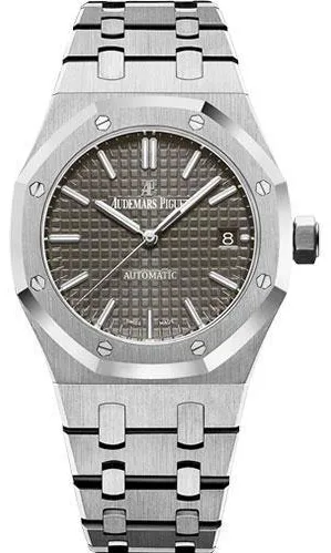 Audemars Piguet Royal Oak 15450ST.OO.1256ST.02 37mm Steel Rhodium