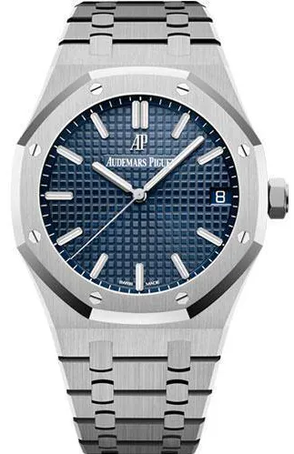 Audemars Piguet Royal Oak 15500ST.OO.1220ST.01 41mm Stainless steel Blue