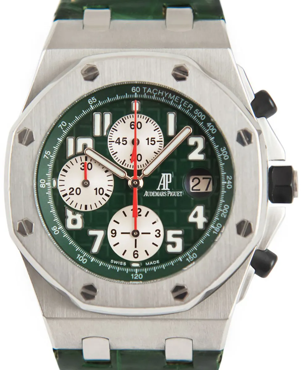 Audemars Piguet Royal Oak 26075ST.00.D038CR.01 44mm Stainless steel •