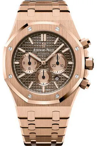 Audemars Piguet Royal Oak 26331OR.OO.1220OR.02 41mm Stainless steel Brown