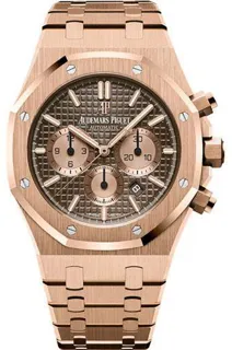 Audemars Piguet Royal Oak 26331OR.OO.1220OR.02 41mm Rose gold Brown