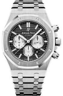 Audemars Piguet Royal Oak 26331ST.OO.1220ST.02 Stainless steel Black