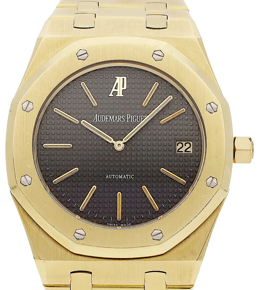 Audemars Piguet Royal Oak 5402 BA 39mm Yellow gold Grau