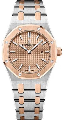 Audemars Piguet Royal Oak 67650SR.OO.1261SR.01 33mm Steel Pink