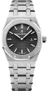 Audemars Piguet Royal Oak Lady 67650ST.OO.1261ST.01 Stainless steel Black