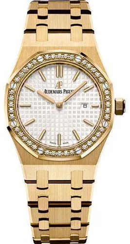 Audemars Piguet Royal Oak 67651BA.ZZ.1261BA.01 33mm Steel Silver