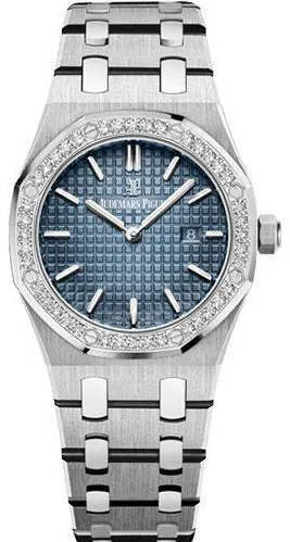 Audemars Piguet Royal Oak 67651IP.ZZ.1261IP.01 33mm Steel Blue