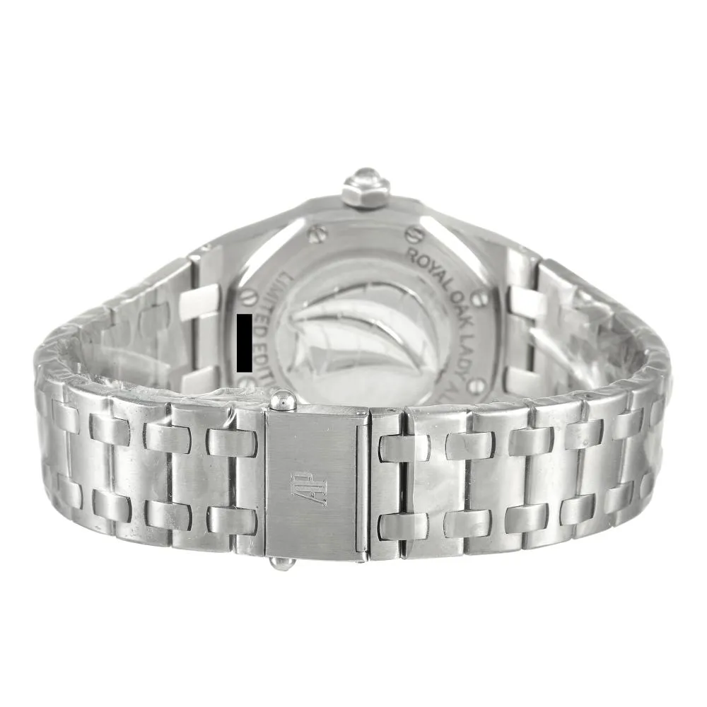 Audemars Piguet Royal Oak 67611ST.ZZ.D012CR.01 33mm Stainless steel and Diamond Silver 1