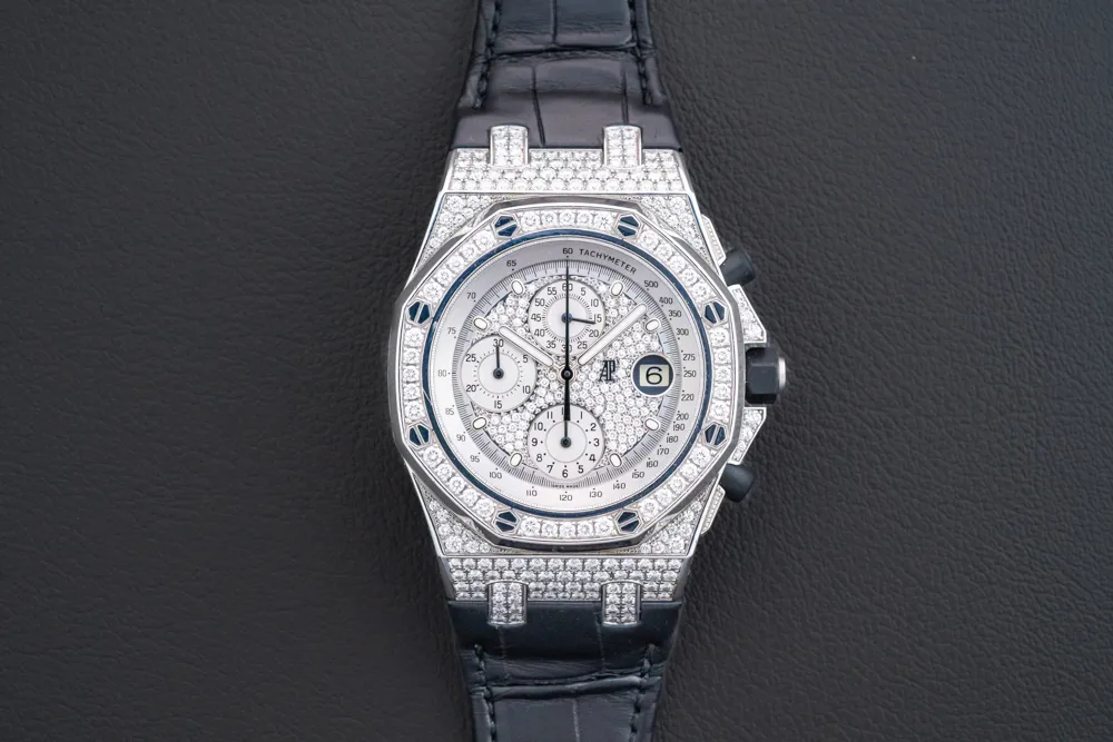 Audemars Piguet Royal Oak Offshore 26067BC 42mm Stainless steel Diamond