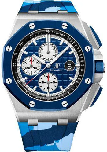 Audemars Piguet Royal Oak Offshore 26400SO.OO.A335CA.01 44mm Blue