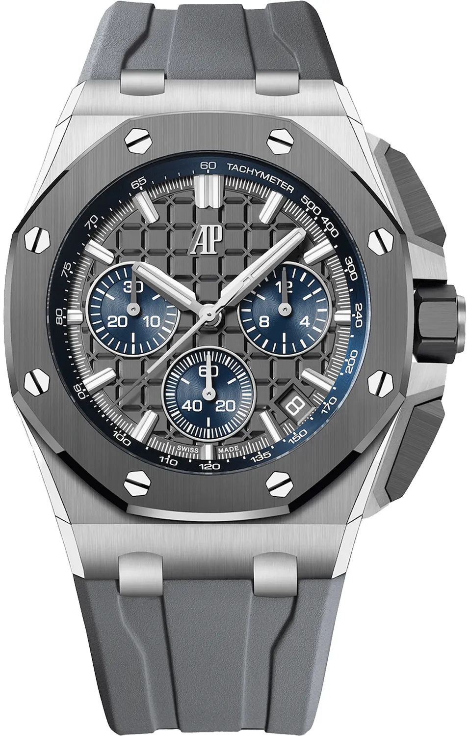 Audemars Piguet Royal Oak Offshore 26420IO.OO.A009CA.01 43mm Titanium Gray