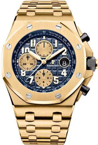 Audemars Piguet Royal Oak Offshore 26470BA.OO.1000BA.01 42mm Blue