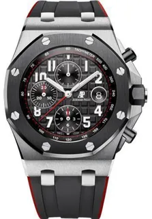 Audemars Piguet Royal Oak Offshore 26470SO.OO.A002CA.01 Stainless steel Black