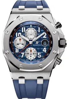 Audemars Piguet Royal Oak Offshore 26470ST.OO.A027CA.01 Stainless steel Blue