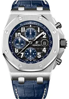 Audemars Piguet Royal Oak Offshore 26470ST.OO.A028CR.01 Stainless steel Blue