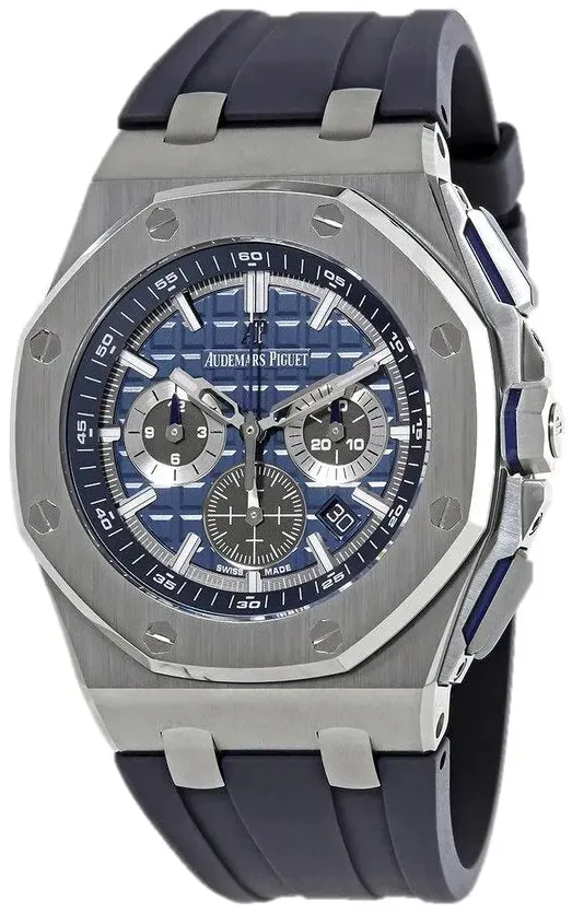 Audemars Piguet Royal Oak Offshore 26480TI.OO.A027CA.01 42mm Titanium Blue