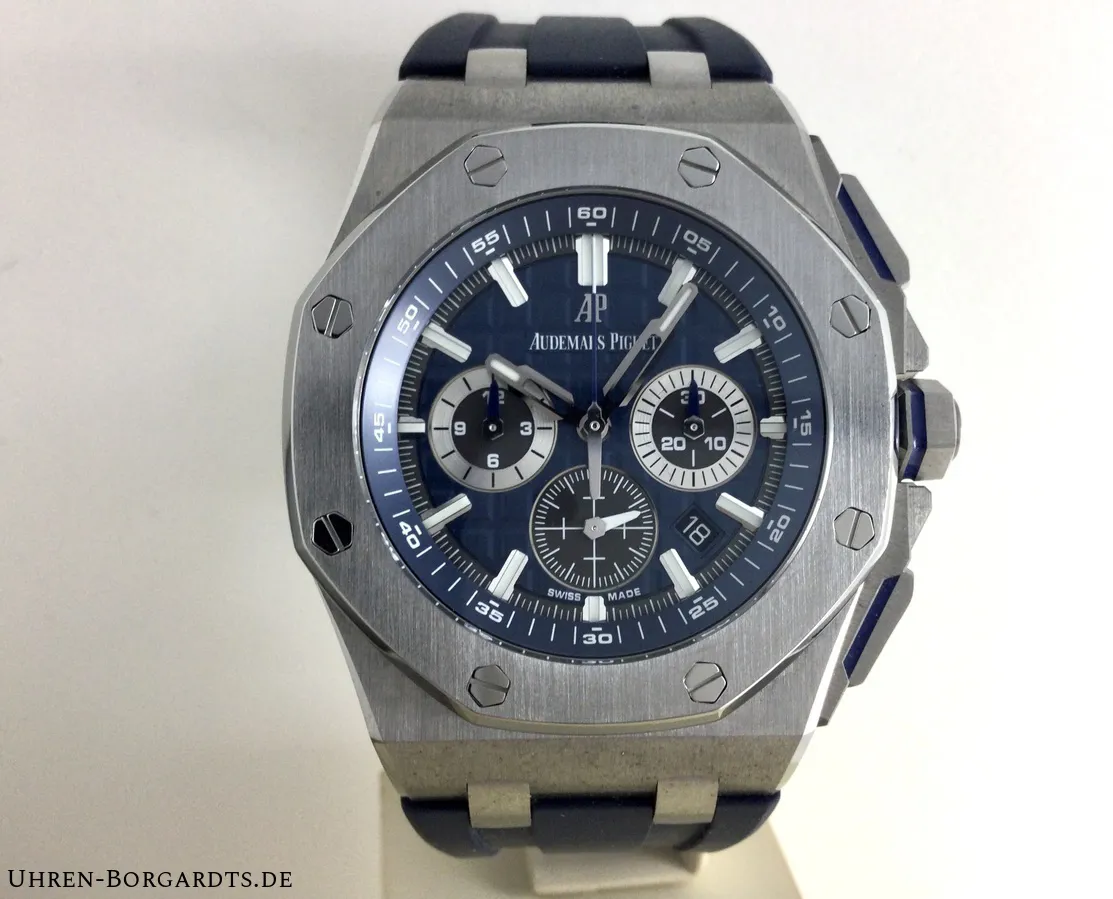 Audemars Piguet Royal Oak Offshore 26480TI.OO.A027CA.01 42mm Titan Blue