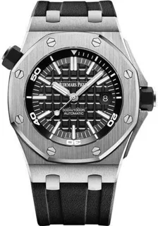 Audemars Piguet Royal Oak Offshore Diver 15710ST.OO.A002CA.01 Stainless steel Black