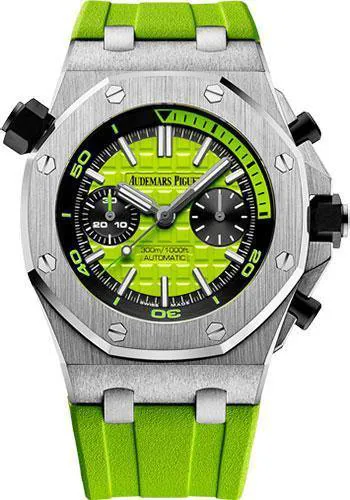 Audemars Piguet Royal Oak Offshore Diver 26703ST.OO.A038CA.01 42mm Green