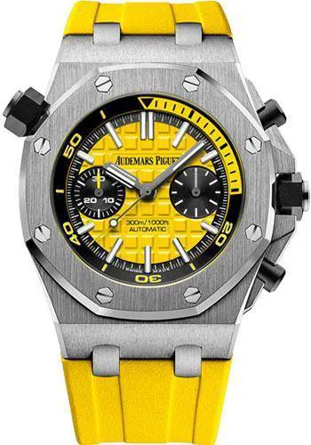 Audemars Piguet Royal Oak Offshore Diver 26703ST.OO.A051CA.01 42mm Yellow