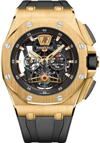 Audemars Piguet Royal Oak Offshore Tourbillon  26407BA.OO.A002CA.01 44mm Skeleton