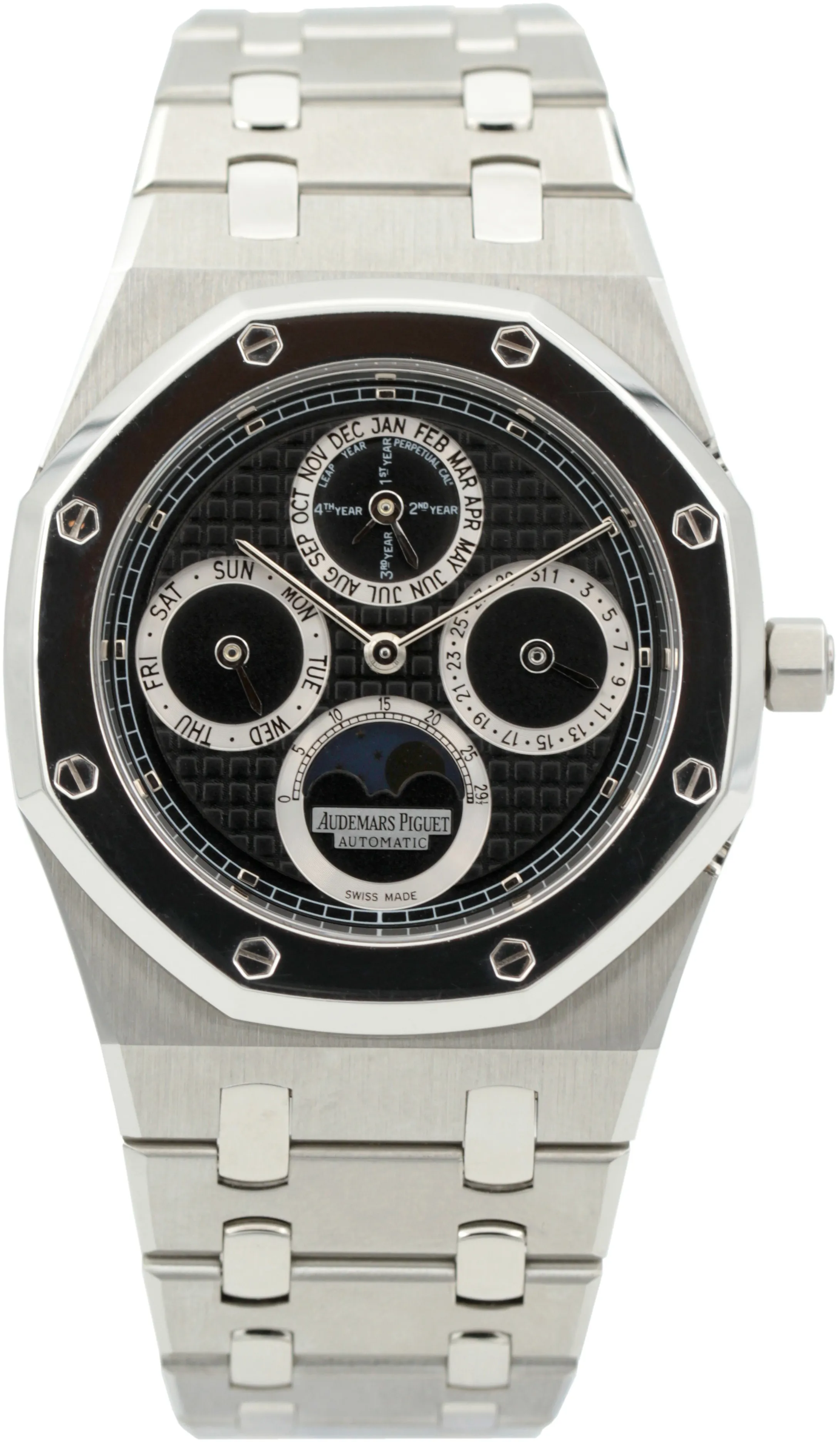 Audemars Piguet Royal Oak Perpetual Calendar 25820SP.OO.0944SP.02 39mm Platinum Black