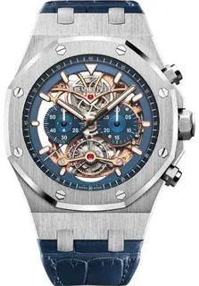 Audemars Piguet Royal Oak Tourbillon 26347PT.OO.D315CR.01 Platinum Skeletonized