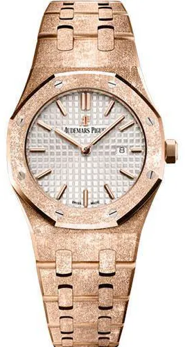 Audemars Piguet Royal Oak 67653OR.GG.1263OR.01 33mm Steel Silver