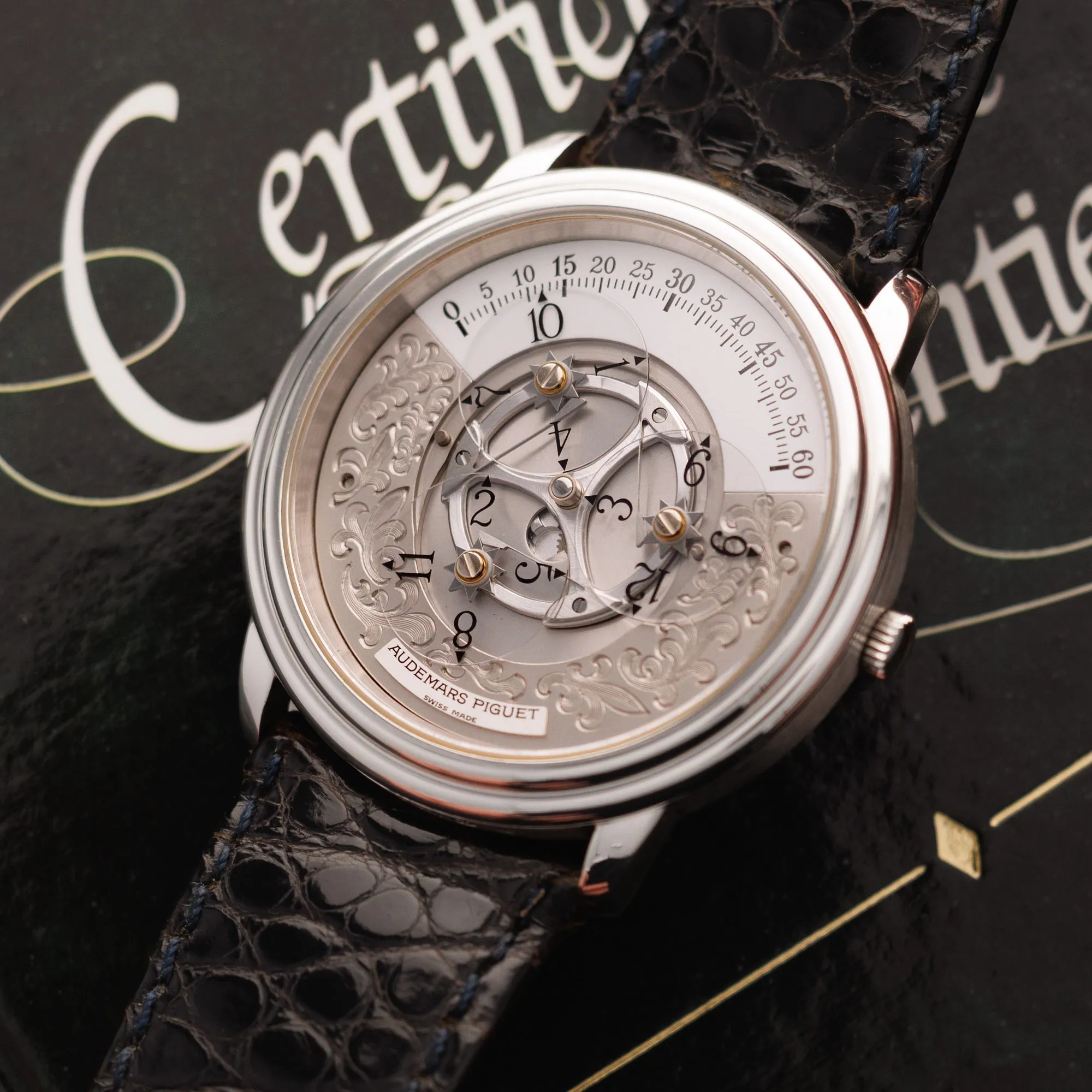 Audemars Piguet Star Wheel 25720PT.00.A002 36.5mm Platinum Skeletonized 1