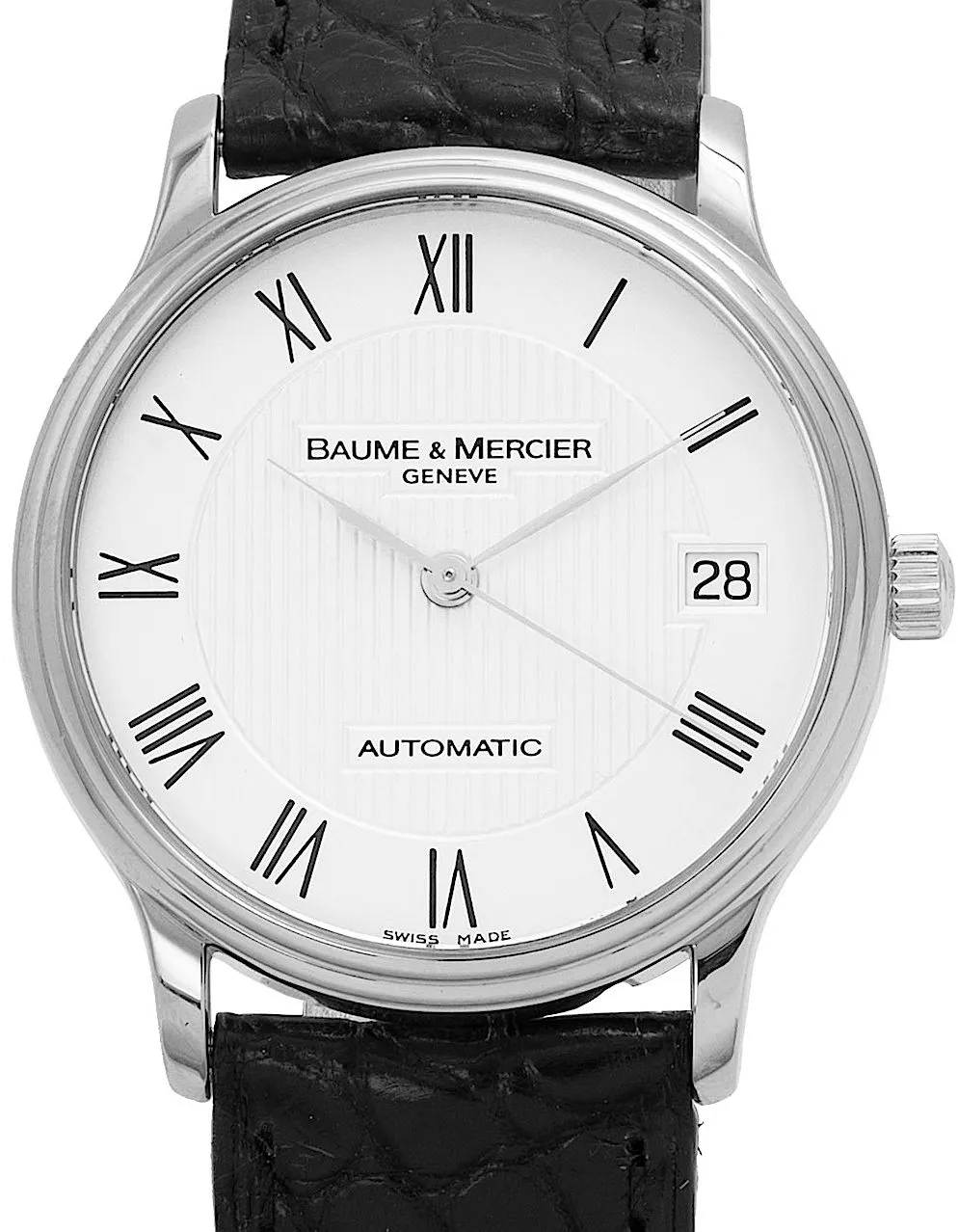 Baume & Mercier Classima M0A08079 33mm Yellow gold Weiß