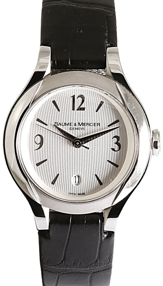 Baume & Mercier Ilea 8768 30mm Stainless steel Silver