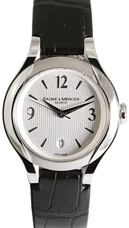 Baume & Mercier Ilea 8768 Stainless steel Silver