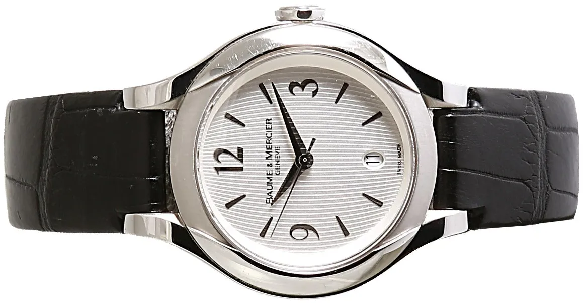 Baume & Mercier Ilea 8768 30mm Stainless steel Silver 4