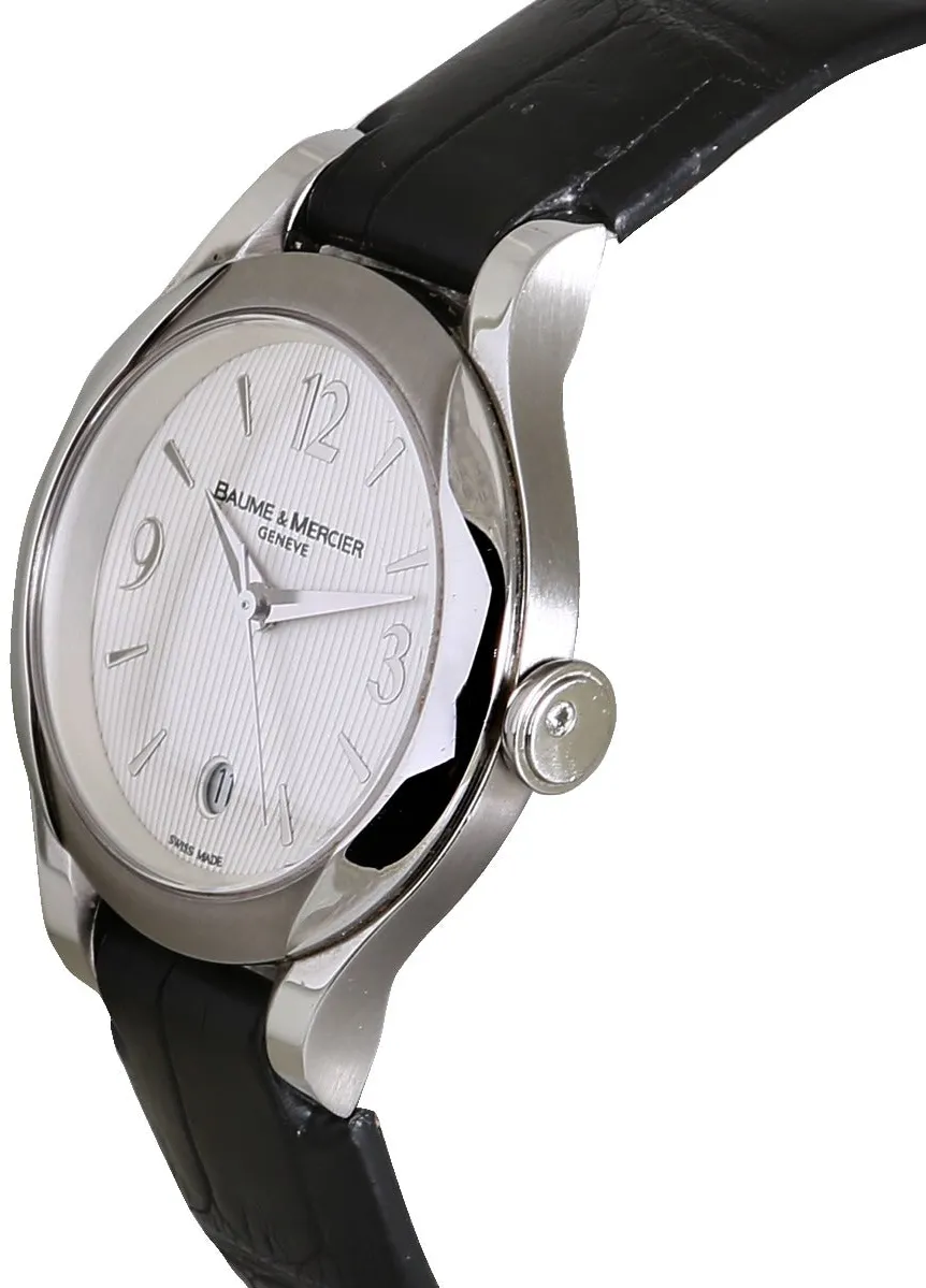 Baume & Mercier Ilea 8768 30mm Stainless steel Silver 2