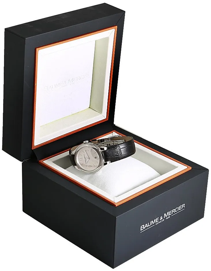 Baume & Mercier Ilea 8768 30mm Stainless steel Silver 3